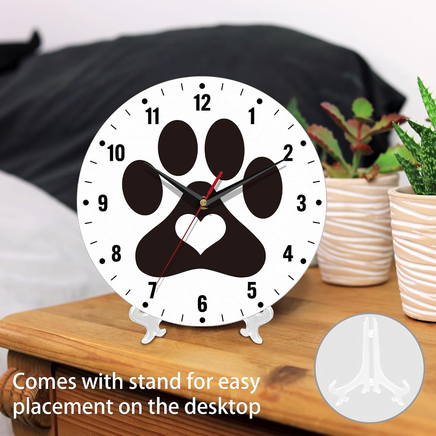 Wall Clocks,Lemon Yellow Fruits 10 Inch Wall Clock,Summer Small Battery Operated Wall Clocks Decorative for Kitchen/Living Room/Bedroom/Bathroom/Dining Room