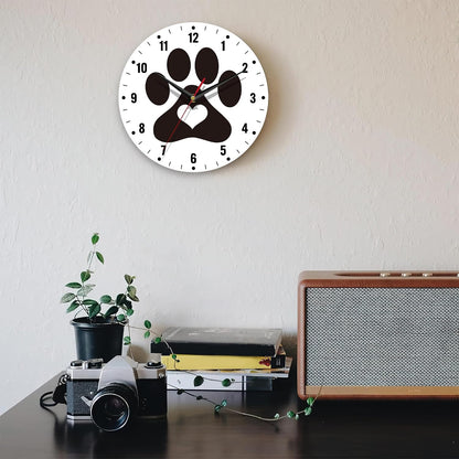 Wall Clocks,Lemon Yellow Fruits 10 Inch Wall Clock,Summer Small Battery Operated Wall Clocks Decorative for Kitchen/Living Room/Bedroom/Bathroom/Dining Room