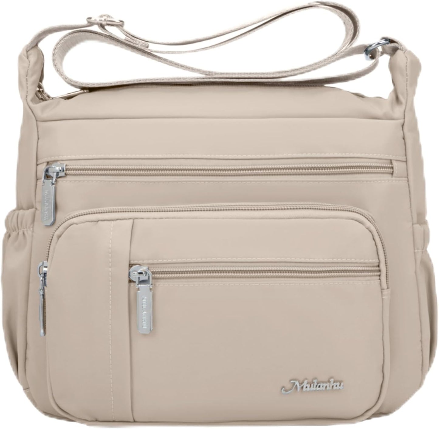 Womens CrossbodyBags Nylon Waterproof Handbags Shoulder Purses Roomy Multiple Pockets Pocketbooks