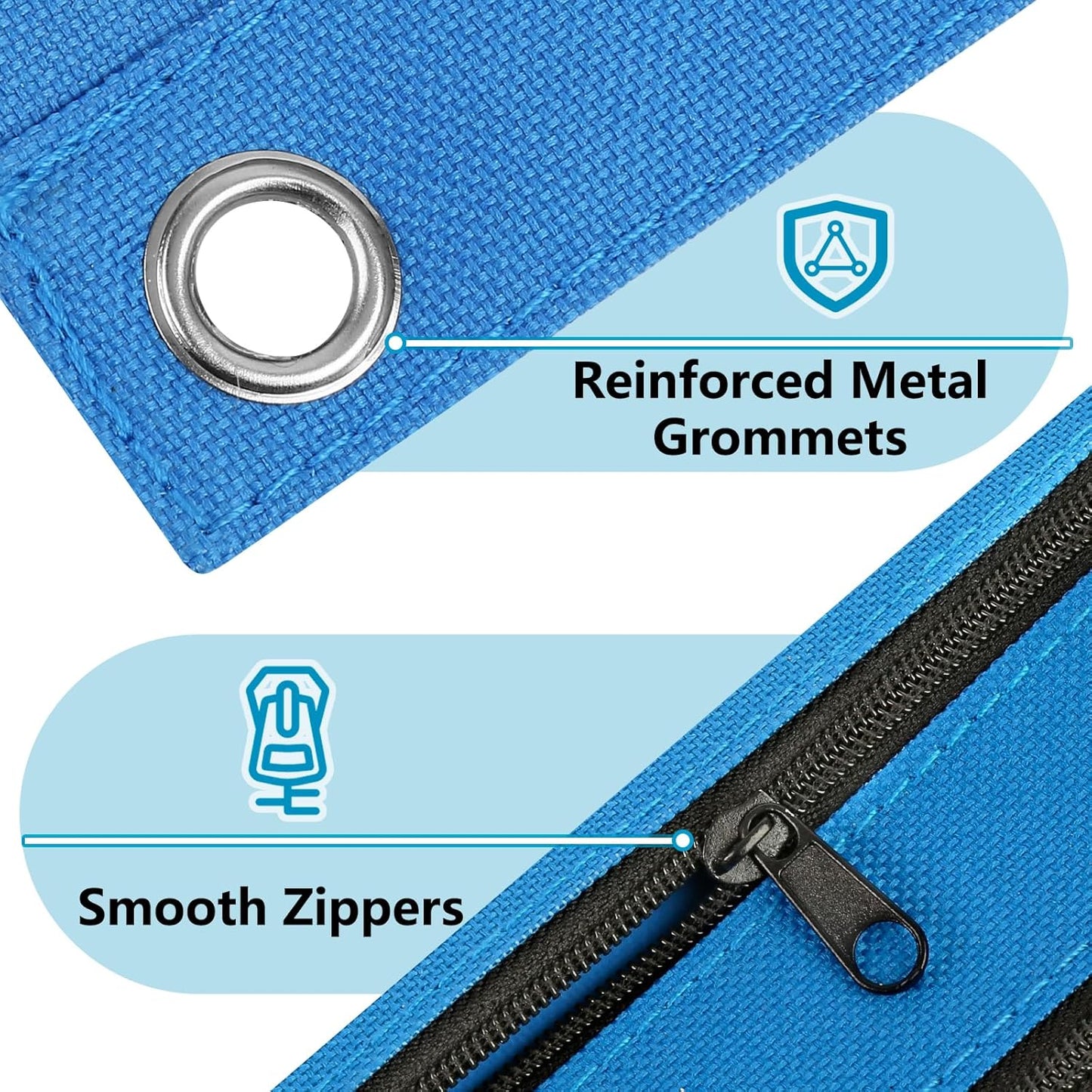Adorable Zipper Pencil Pouch, Cute Zipper Pouch for 3-ring Binders, Sturdy Binder Pouch with Smooth Zippers, Perfect for Students & Back to School, Portable Pencil Bag, Yellow