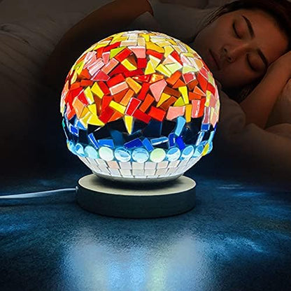 1.1lb Irregular Crystal Mosaic Tiles,Small Mosaic Tile DIY Hobbies Children Handmade Crystal Craft for Crafts Bulk DIY Picture Frames Handmade Jewelry Coaster (Gold Series)