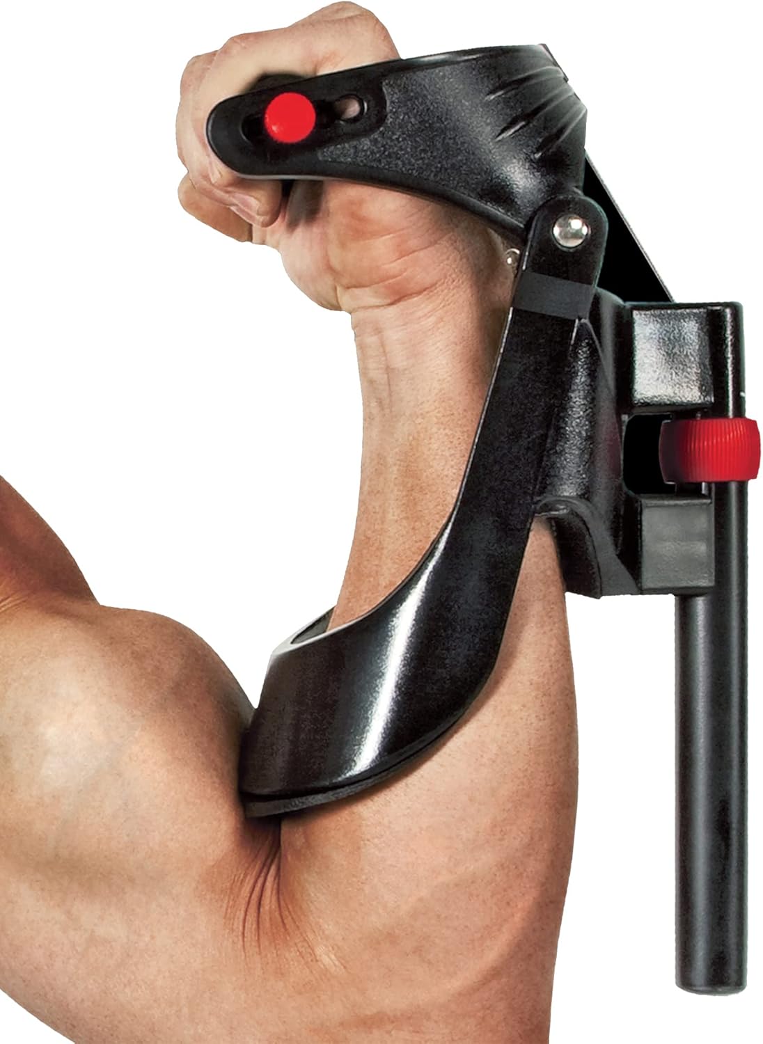 Wrist and Forearm Developer/Strengthener Home Gym Gear - Wedge Multi-Coloured, 9x4x1