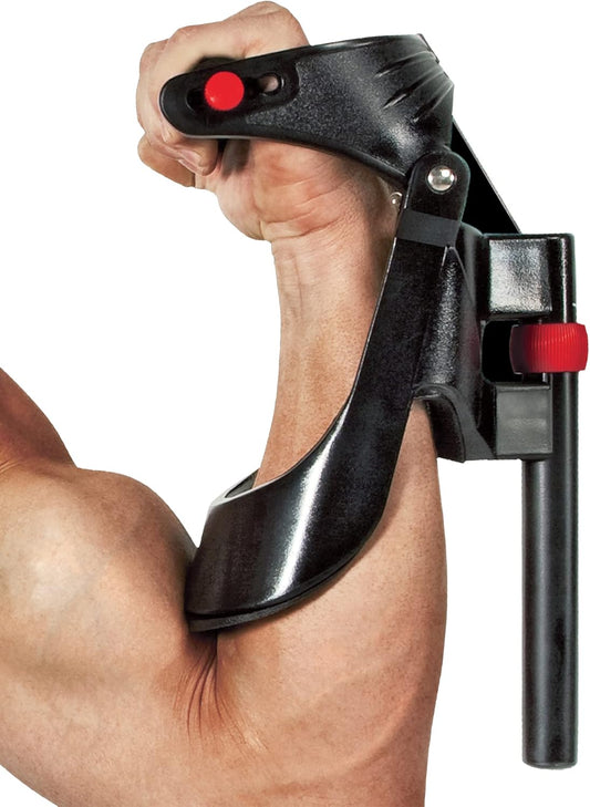 Wrist and Forearm Developer/Strengthener Home Gym Gear - Wedge Multi-Coloured, 9x4x1