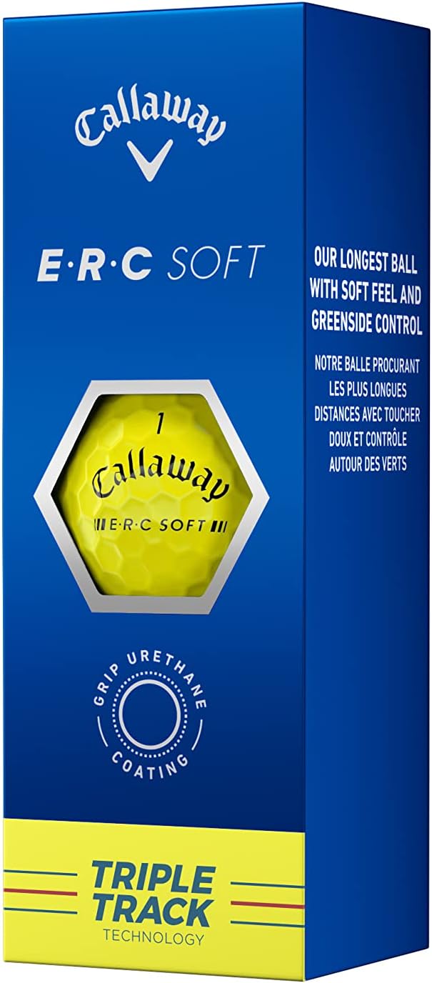 Golf ERC Soft Golf Balls