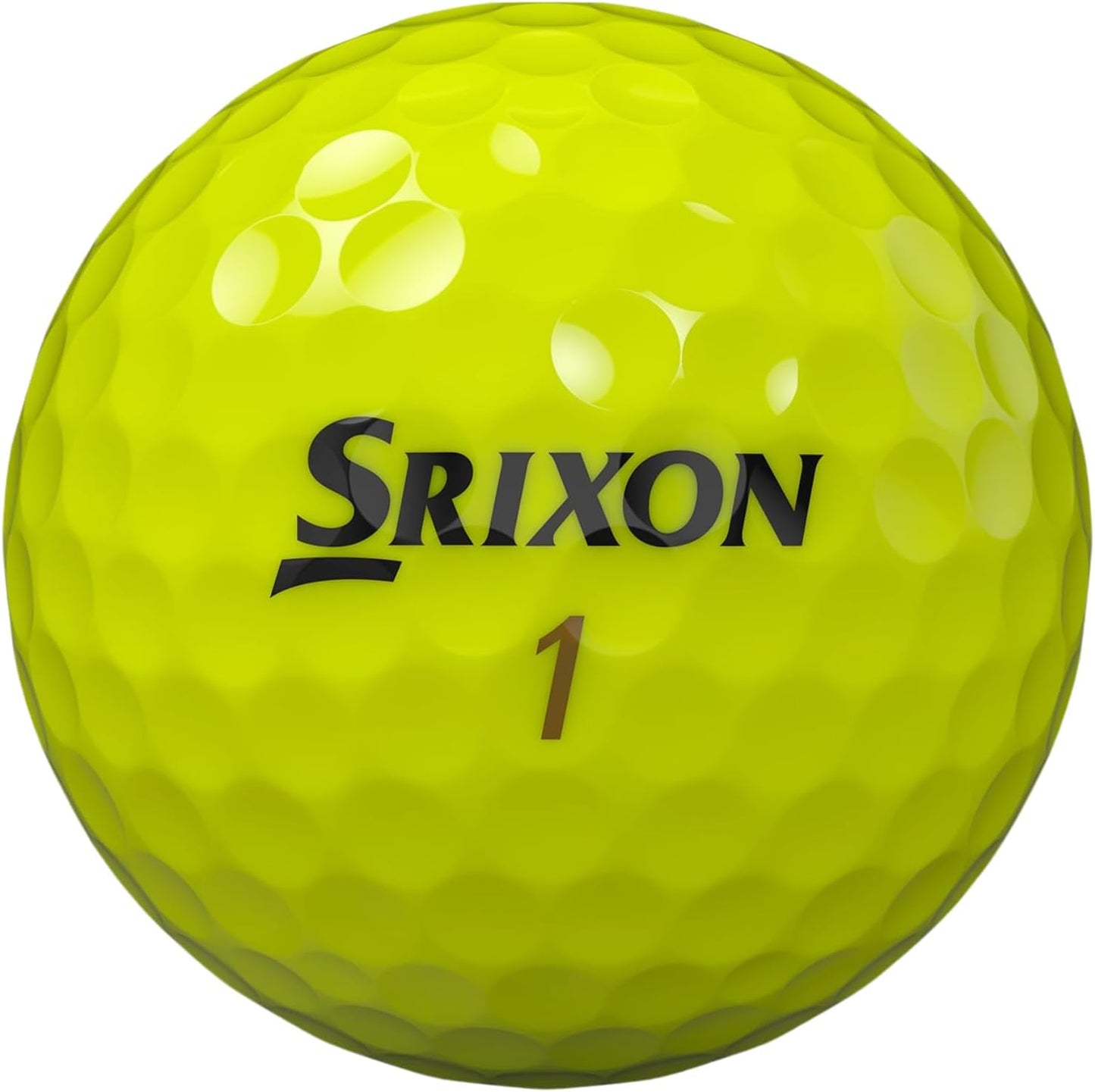 Z-Star Diamond Golf Balls, Diamond 3, Yellow