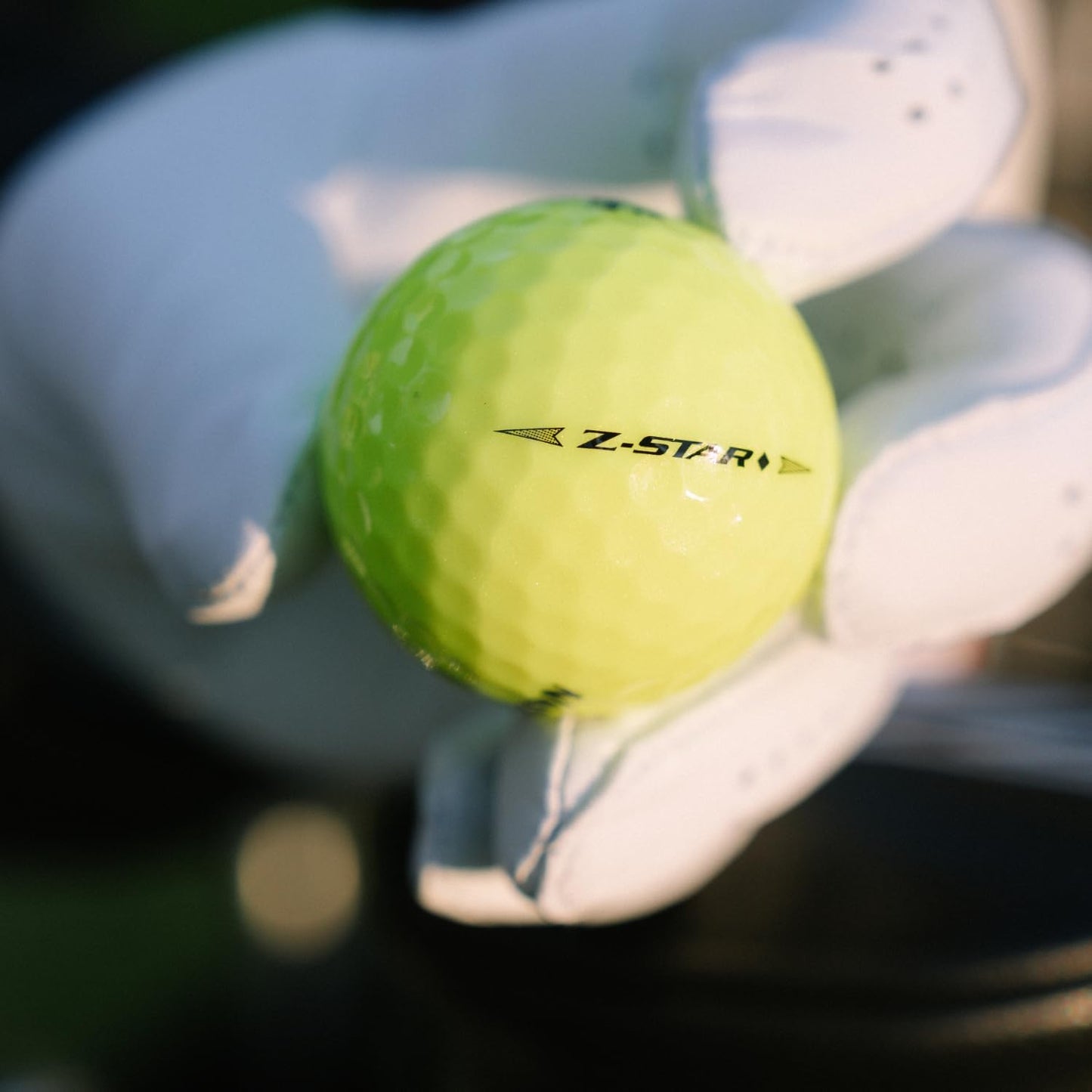Z-Star Diamond Golf Balls, Diamond 3, Yellow