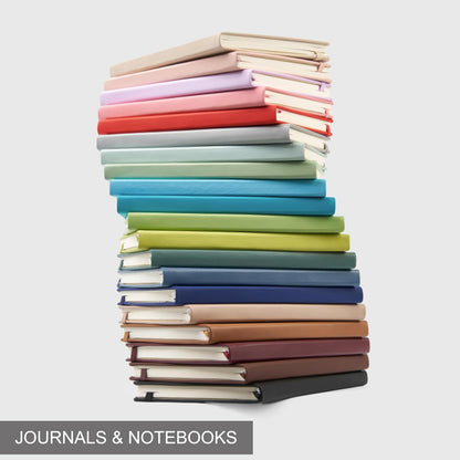 & Lined Journal Notebook, 160 Pages, A5 5.7 x 8 inches College Ruled Thick Paper Notebook Journals for Writing, Hardcover Notebooks for Women Men Office School (1 Pack, Light Yellow)