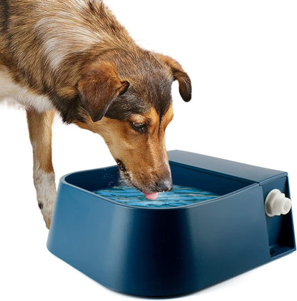 Automatic Water Dispenser for Dogs, 68 oz Outdoor Dog Drinking Water Bowl for Chicken Livestock, Auto Filling Waterer for Pets & Livestock