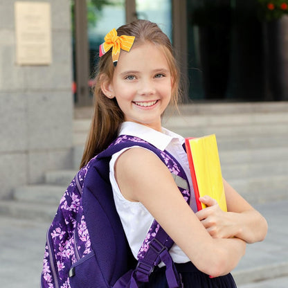 10PCS Back to School Pencil Hair Clips Yellow Bow Hair Accessory | Teacher Student Cute First Day of School Outfits