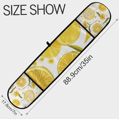 Yellow Dandelions and Summer Lemon Slices Oven Mitts Pot Holder Heat Resistant Double Kitchen Oven Mitt Soft Cotton Lining Hot Pads Thick Gloves for Cooking Banquet Bbq Thanksgiving Christmas D