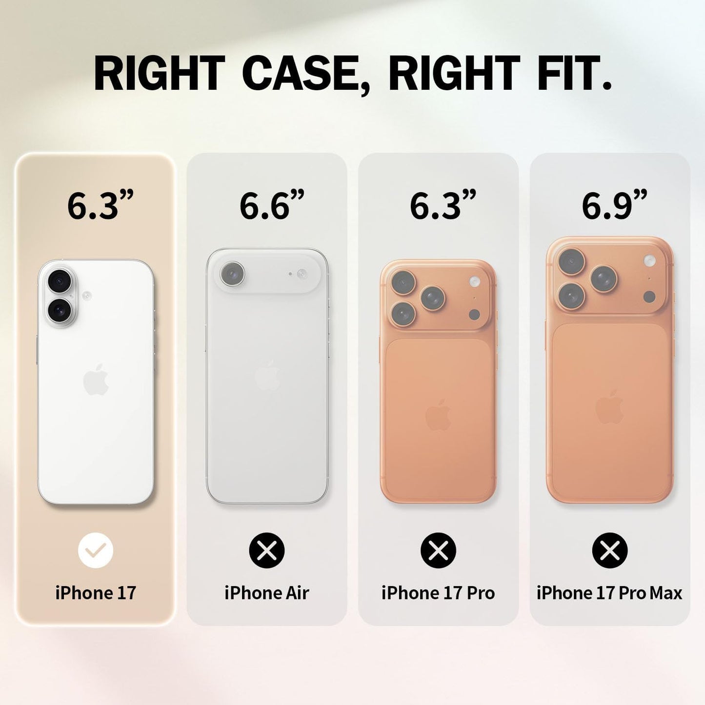 for iPhone 17 Case [Military-Grade Drop Protection/Coastal Soft Slim TPU Protective/Camera Protection/for Women & Girls] - Romance Coastal Lemon & Summer Collage