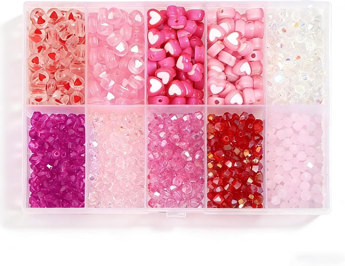1000Pcs 4mm Faceted Crystal Glass Bicone Beads Loose Bead for DIY Bracelet Necklace Earring Keychain Jewelry Making,Yellow AB