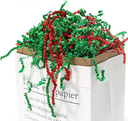 1 LB Crinkle Paper Filler Yellow Shredded Paper for Gift Box Basket | Gift Basket Bag Filler - Grass Cushion Stuffing for Christmas Holiday Gift Wrapping Lemon Crinkle Cut Paper Shred Filler