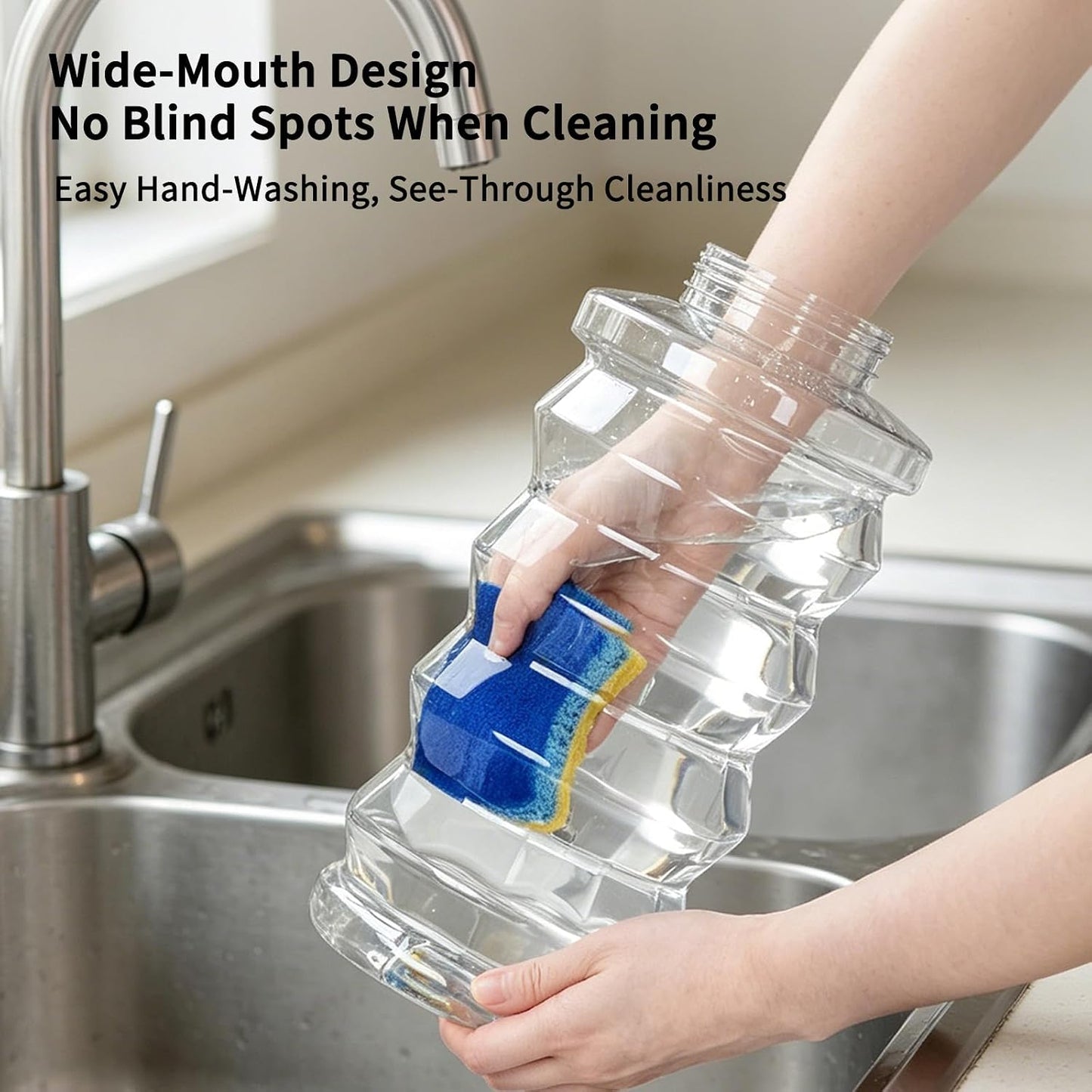 8L Gravity Dog Water Dispenser: Stainless Steel Bowl Anti-Splash | Wide Mouth Easy Cleaning/ Dishwasher Safe/No Electricity Needed/ Filtered Fresh Water / Multi-Pet Homes
