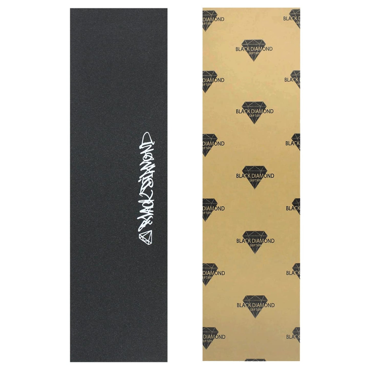 Black Diamond Sheet of Skateboard Grip Tape 9" x 33" (Yellow)