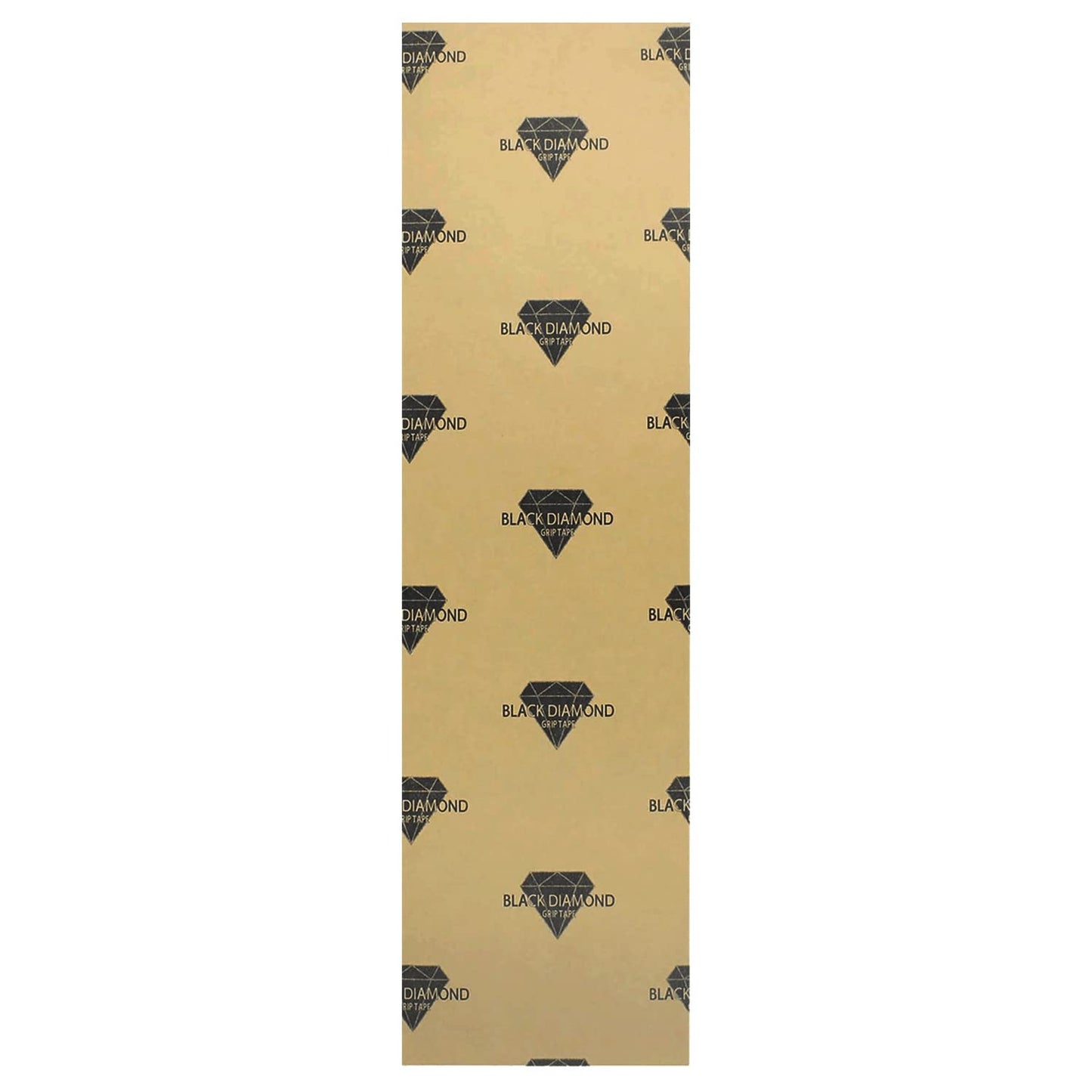 Black Diamond Sheet of Skateboard Grip Tape 9" x 33" (Yellow)
