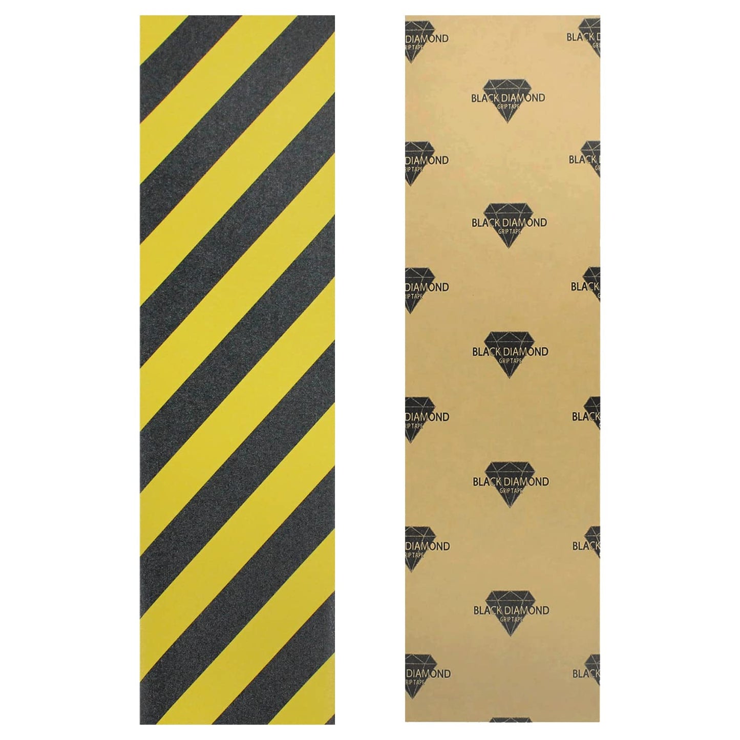Black Diamond Sheet of Skateboard Grip Tape 9" x 33" (Yellow)