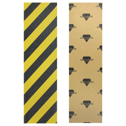 Black Diamond Sheet of Skateboard Grip Tape 9" x 33" (Yellow)