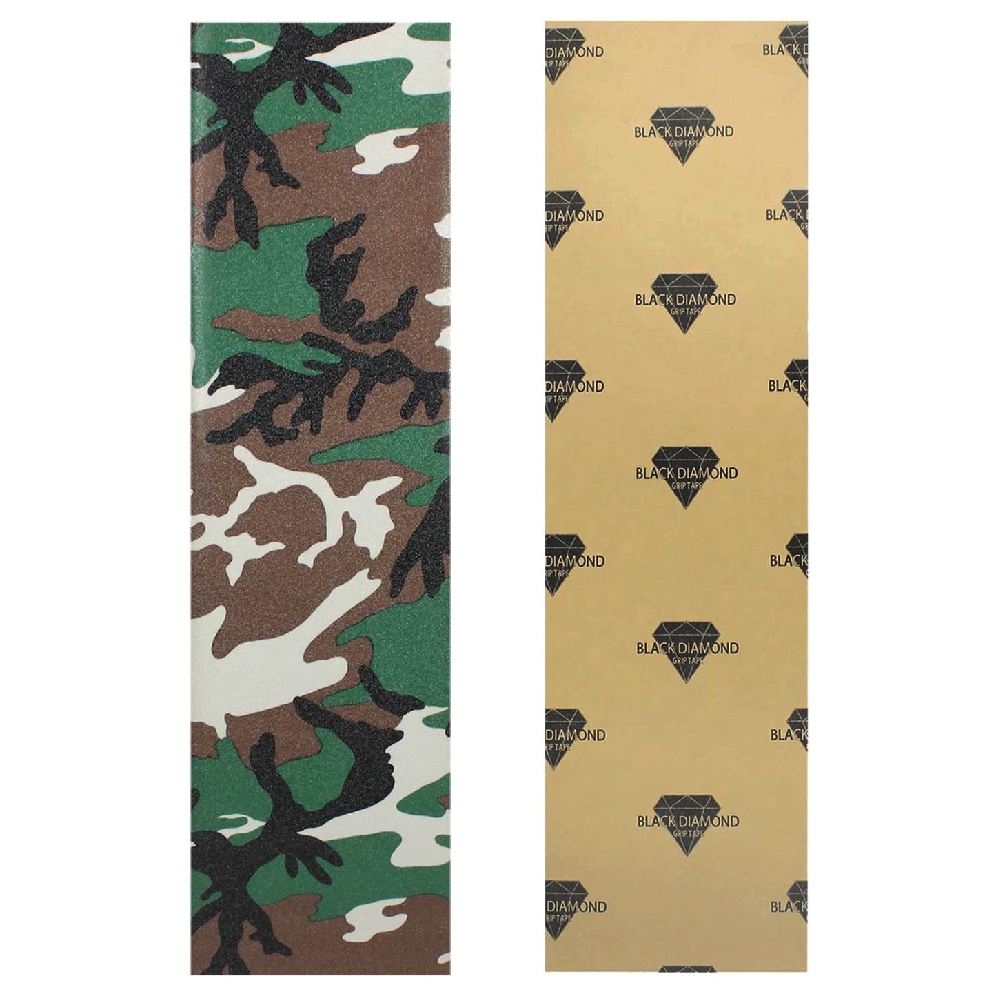 Black Diamond Sheet of Skateboard Grip Tape 9" x 33" (Yellow)