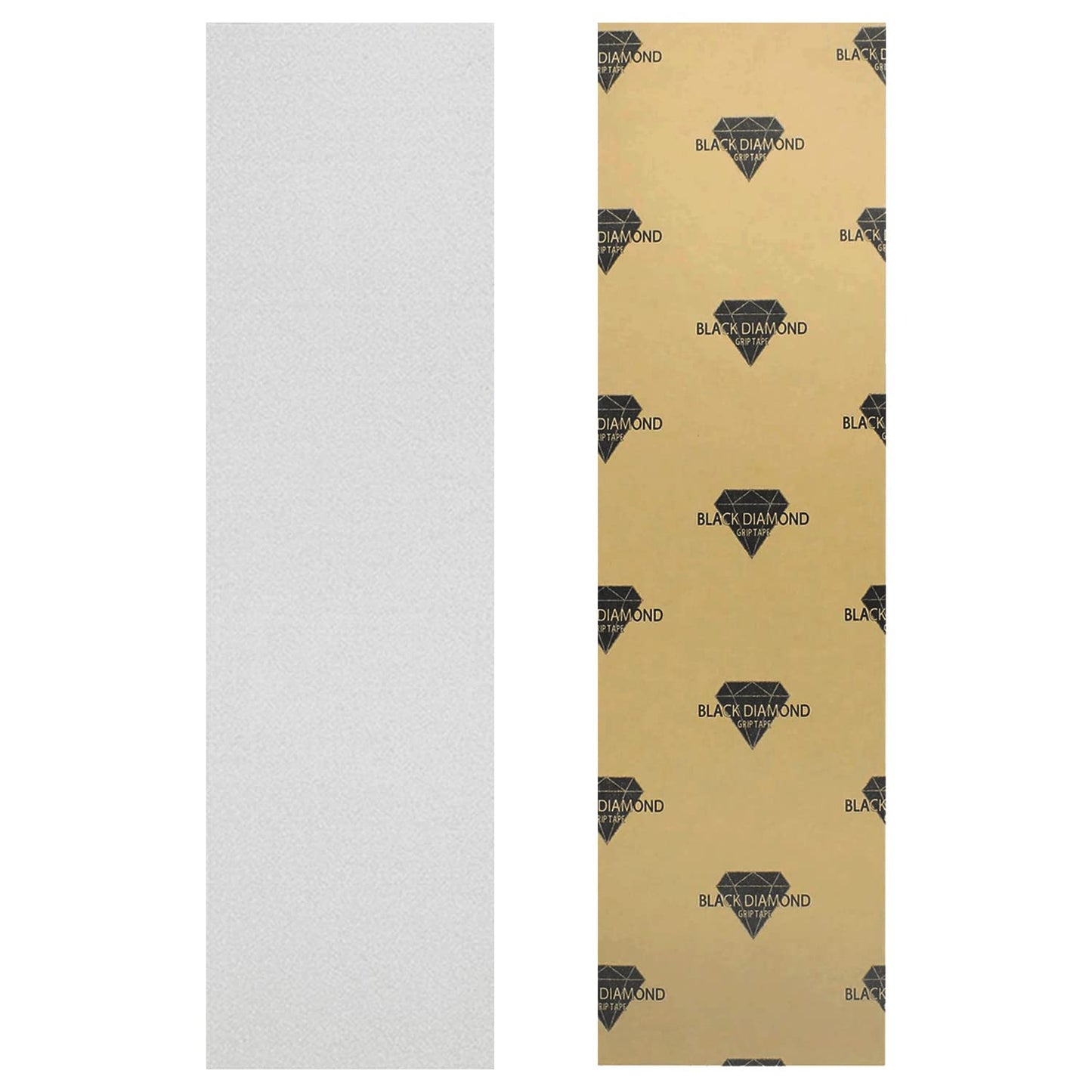 Black Diamond Sheet of Skateboard Grip Tape 9" x 33" (Yellow)