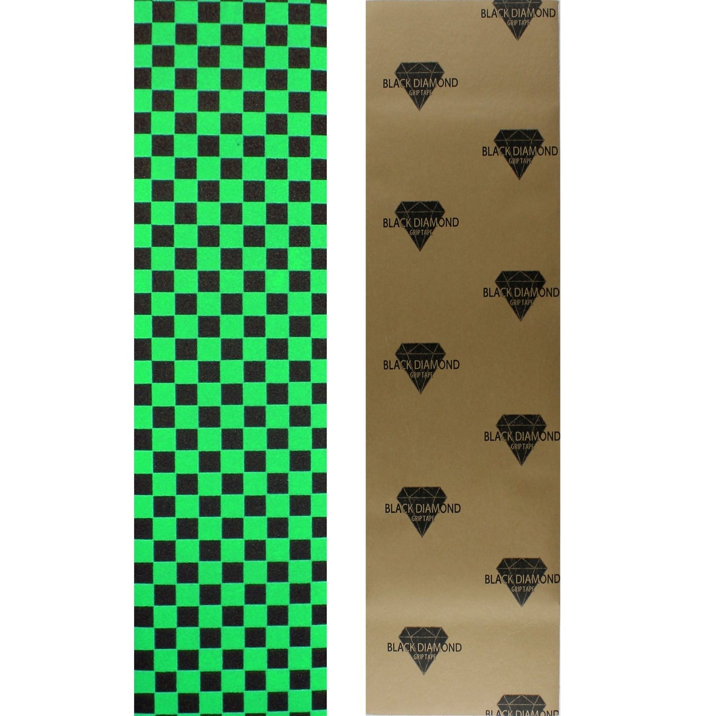 Black Diamond Sheet of Skateboard Grip Tape 9" x 33" (Yellow)