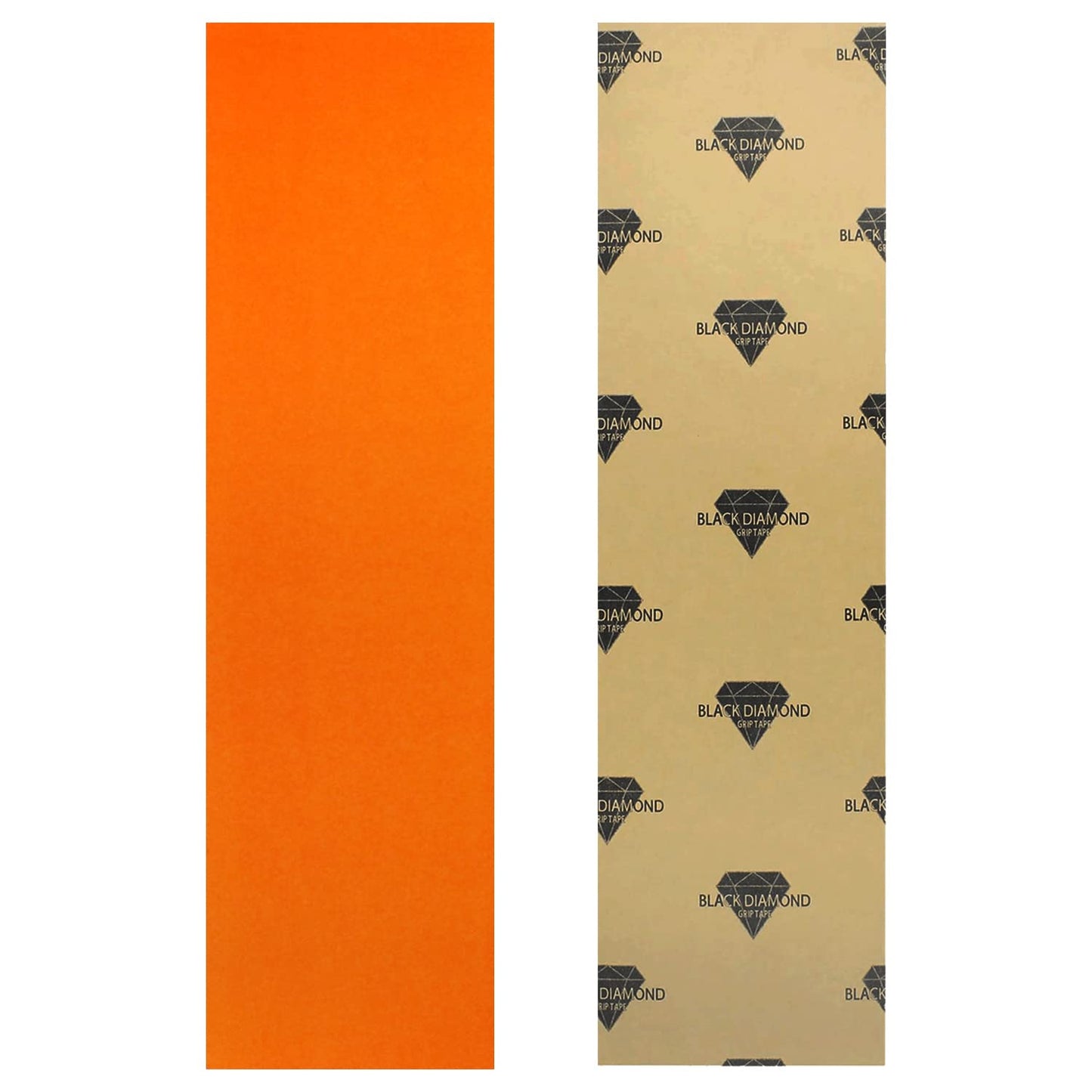 Black Diamond Sheet of Skateboard Grip Tape 9" x 33" (Yellow)