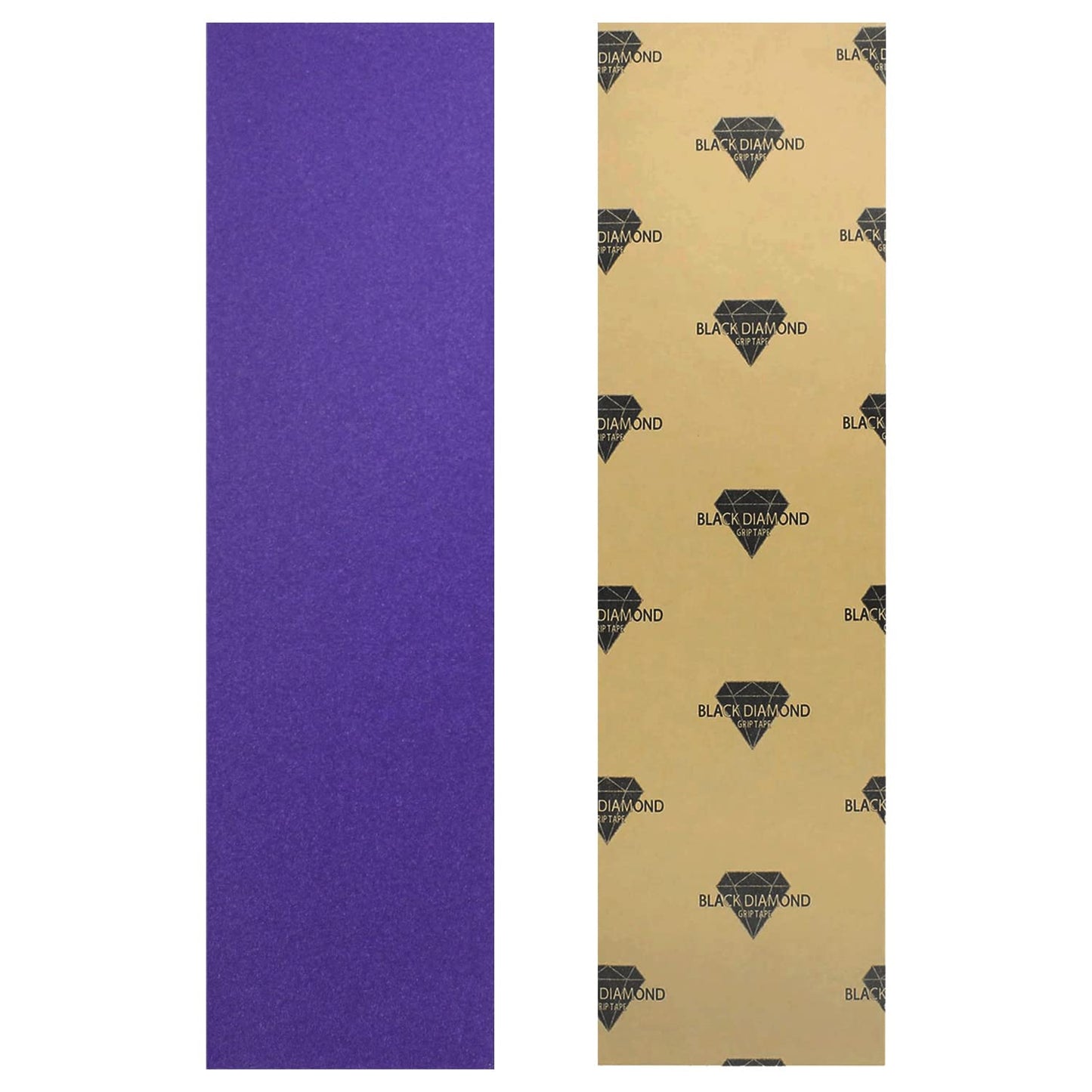 Black Diamond Sheet of Skateboard Grip Tape 9" x 33" (Yellow)