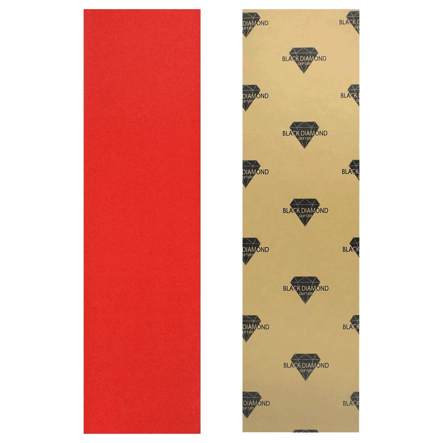 Black Diamond Sheet of Skateboard Grip Tape 9" x 33" (Yellow)
