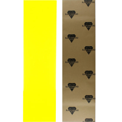 Black Diamond Sheet of Skateboard Grip Tape 9" x 33" (Yellow)