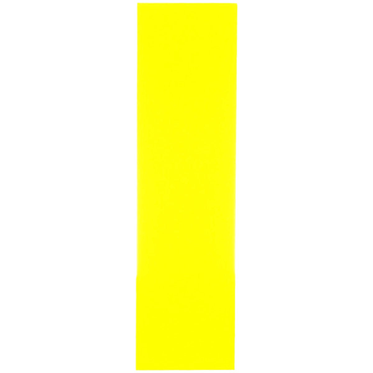 Black Diamond Sheet of Skateboard Grip Tape 9" x 33" (Yellow)
