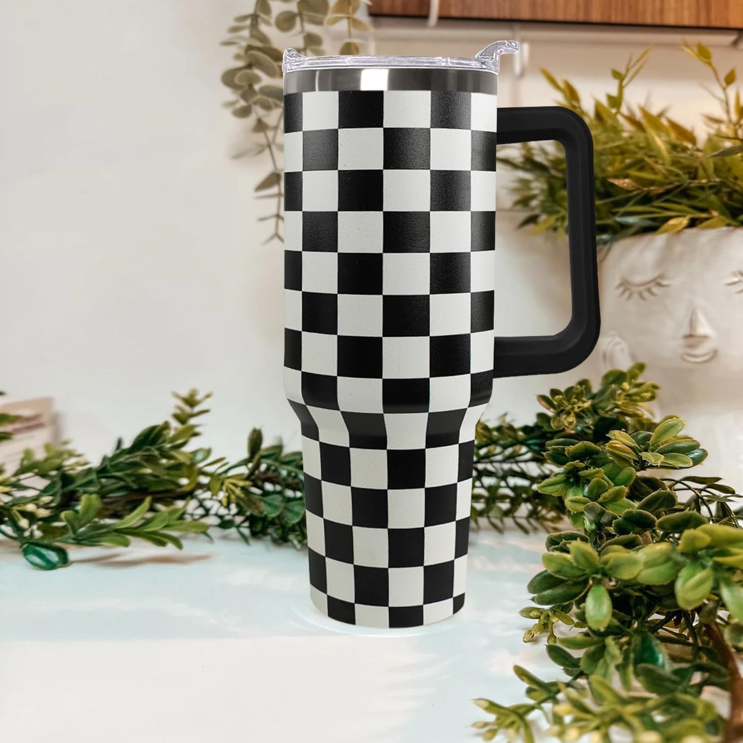 30 oz Stainless Steel Tumbler with lid and Straw,Yellow CoffeeTravel Mug Cup Water Botter, Lemon Gifts for Lemon Lovers - Colors A