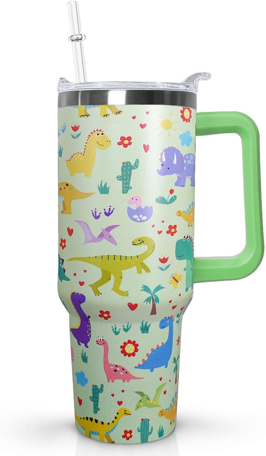30 oz Stainless Steel Tumbler with lid and Straw,Yellow CoffeeTravel Mug Cup Water Botter, Lemon Gifts for Lemon Lovers - Colors A