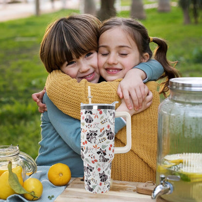 30 oz Stainless Steel Tumbler with lid and Straw,Yellow CoffeeTravel Mug Cup Water Botter, Lemon Gifts for Lemon Lovers - Colors A