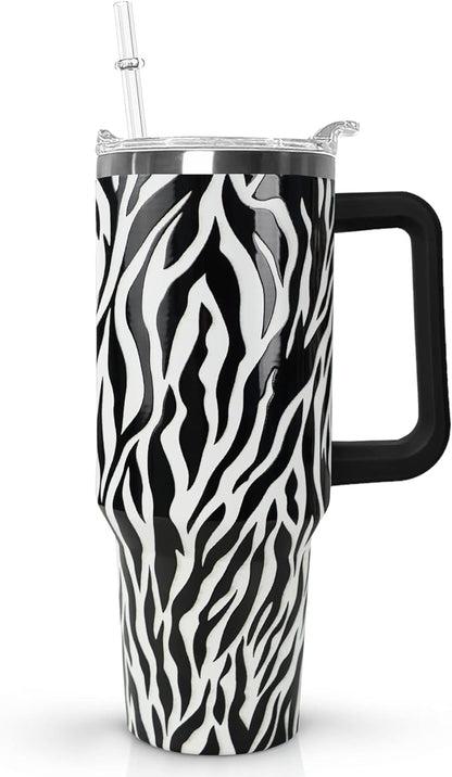 30 oz Stainless Steel Tumbler with lid and Straw,Yellow CoffeeTravel Mug Cup Water Botter, Lemon Gifts for Lemon Lovers - Colors A