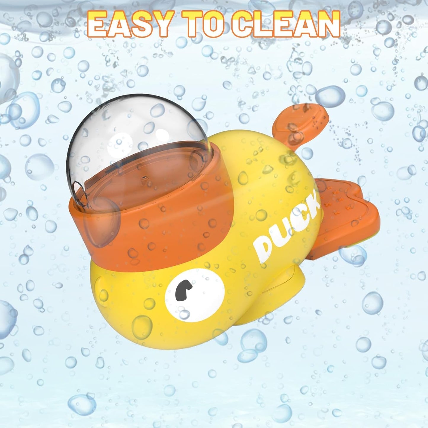 Duck Dog Treat Dispenser Toy, Interactive Slow Feeder Puzzle Toy | Duck design with interactive treat dispensing, slow feeding, and puzzle play to provide mental stimulation and reduce boredom