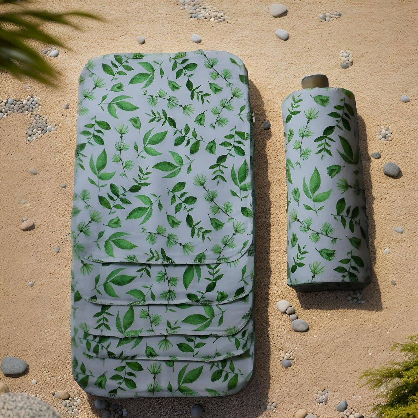 Reusable Paper Towels Washable, (15 Pack) Lemon Print Kitchen Paper Towels for spills. 100% Cotton Flannel Towels. Easy to Use Green Eco Friendly, No Waste, Sustainable