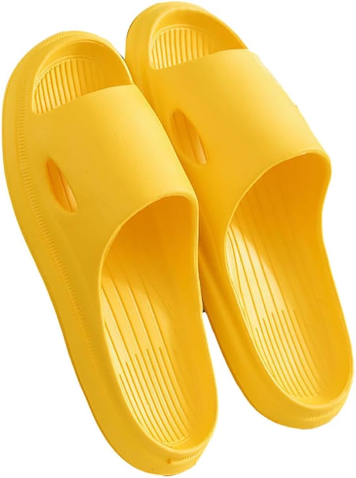 Shower Shoes for Women Men Lightweight Shower Slippers Slides Sandals Pool Slides House Slippers Non-Slip Indoor Bathroom Shoes Beach Sandals