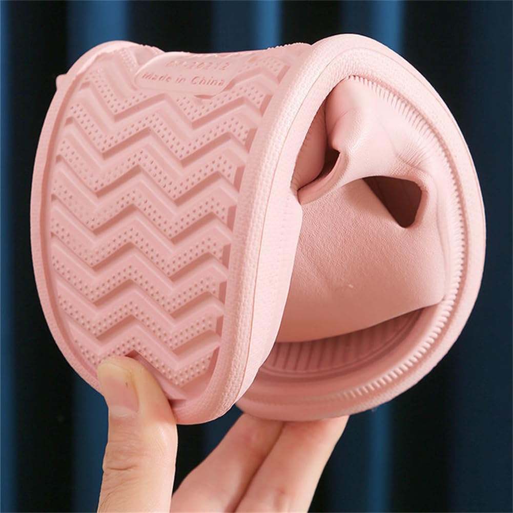 Shower Shoes for Women Men Lightweight Shower Slippers Slides Sandals Pool Slides House Slippers Non-Slip Indoor Bathroom Shoes Beach Sandals