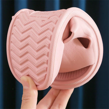 Shower Shoes for Women Men Lightweight Shower Slippers Slides Sandals Pool Slides House Slippers Non-Slip Indoor Bathroom Shoes Beach Sandals