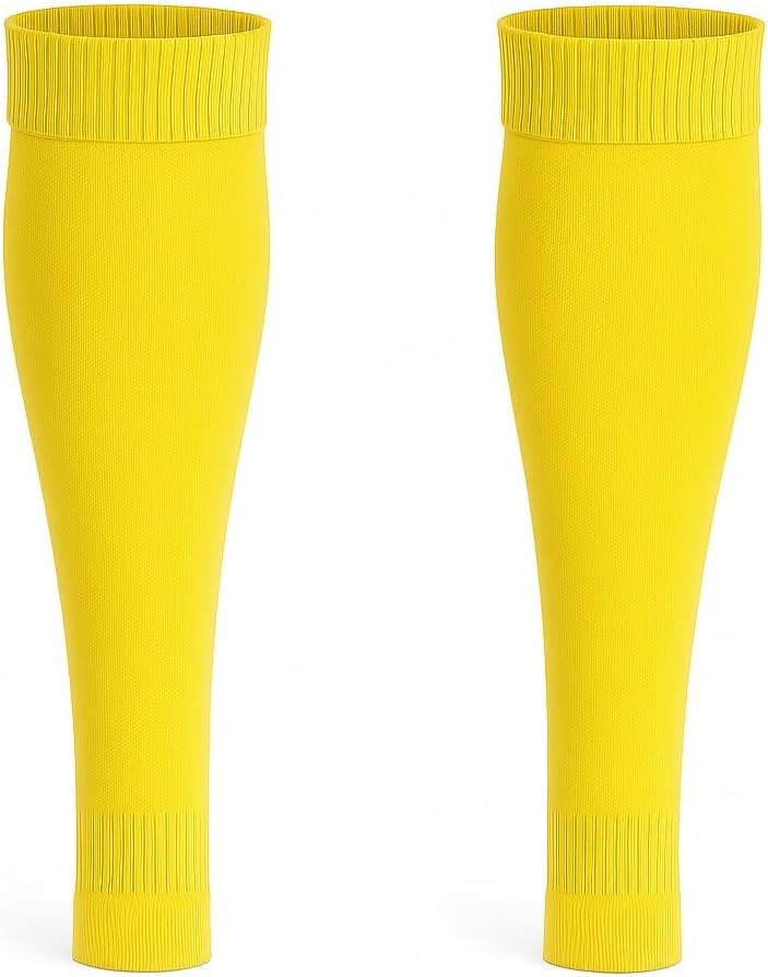 Soccer Leg Sleeves,Multi-Color, Youth& Adult Unisex