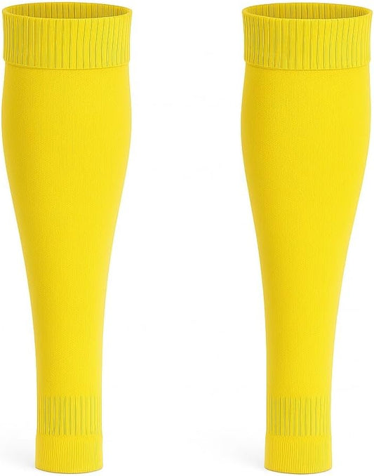 Soccer Leg Sleeves,Multi-Color, Youth& Adult Unisex