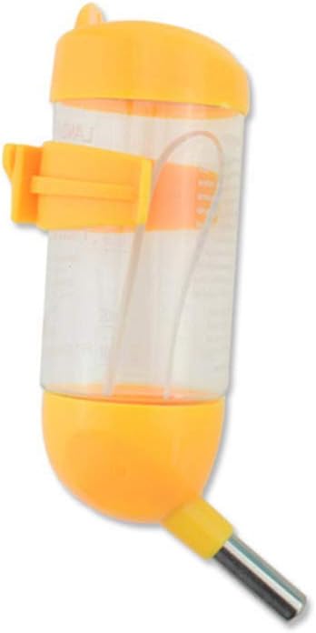 Hamster Drinking Fountains 80Ml Hanging Cage Water Bottle Small Pet Drinking Water Utensils KettleProfessional and Attractive