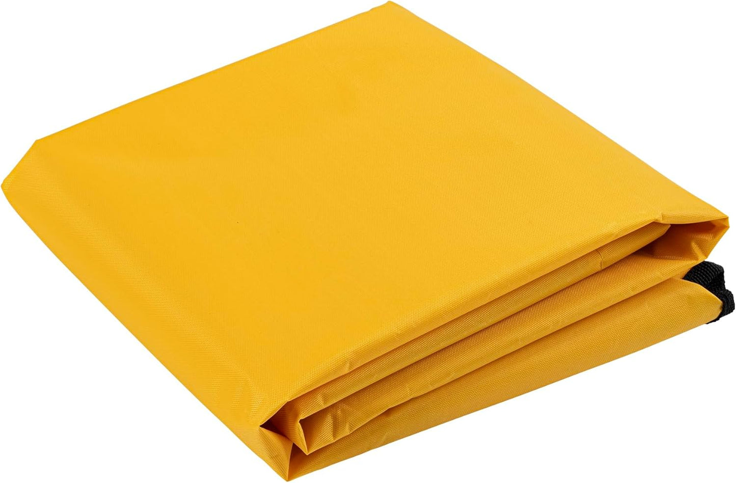 Janitor CART Bag ONLY: Clean Tek Professional 18 Gallon Janitorial Bag, 1 Heavy-Duty Receptacle with Zipper - Janitor Cart Sold Separately, Durable, Yellow Plastic Replacement