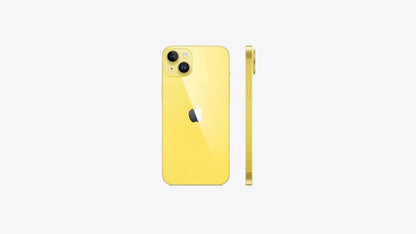 Apple iPhone 14 Plus, 512GB, Yellow - GSM Carriers (Renewed)