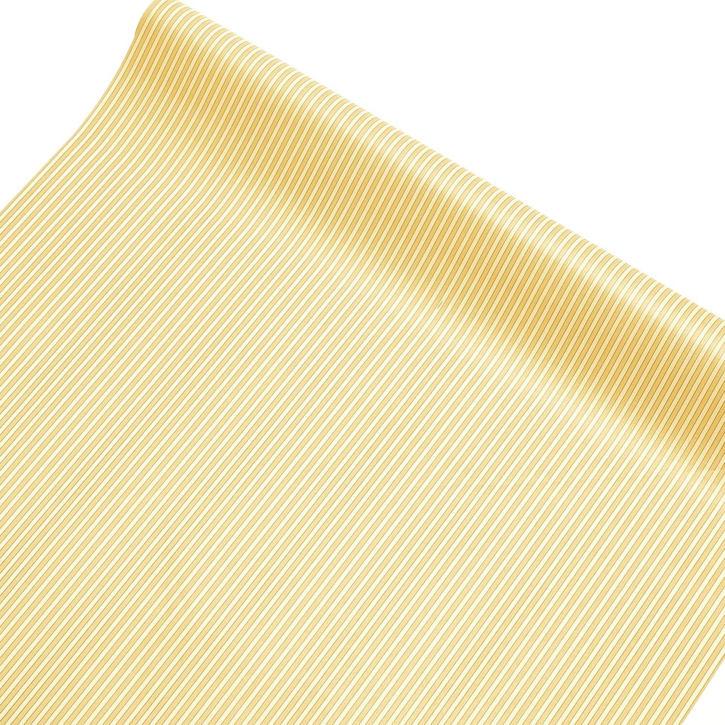 Peel and Stick Yellow White Stripes Shelf Paper Shelf Liner Drawer for Kitchen Cabinets Dresser Drawer Table Cupboard Walls Cabinet Liner