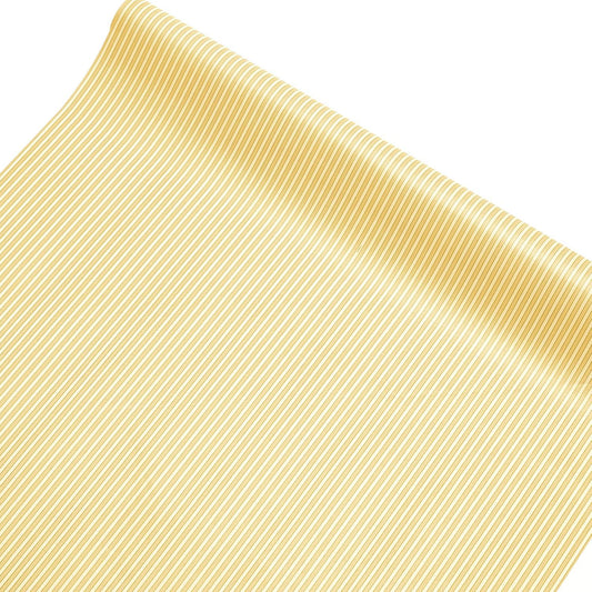 Peel and Stick Yellow White Stripes Shelf Paper Shelf Liner Drawer for Kitchen Cabinets Dresser Drawer Table Cupboard Walls Cabinet Liner