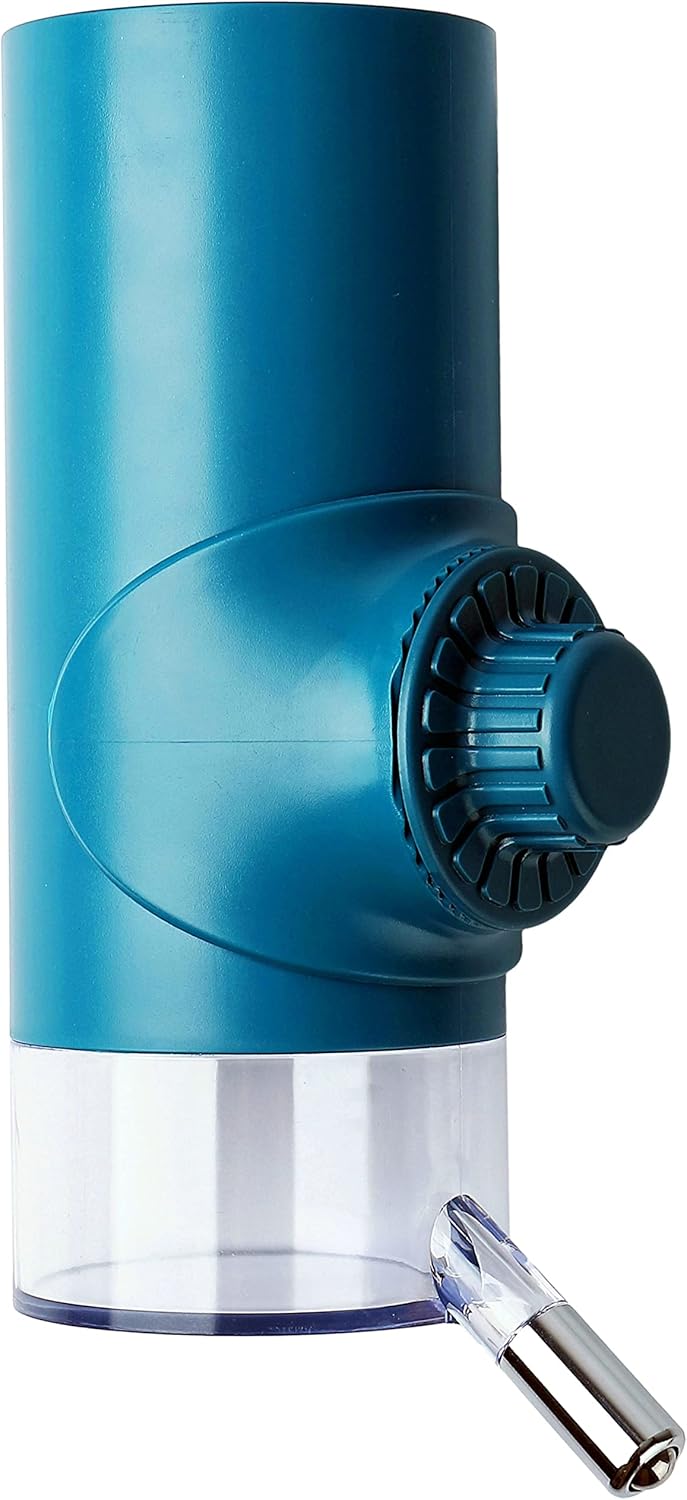 Dog Crate Water Bottle Stainless Steel Leak-Proof Ball 24oz Top Fill Dog Water Dispenser for Cage
