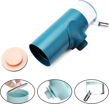 Dog Crate Water Bottle Stainless Steel Leak-Proof Ball 24oz Top Fill Dog Water Dispenser for Cage