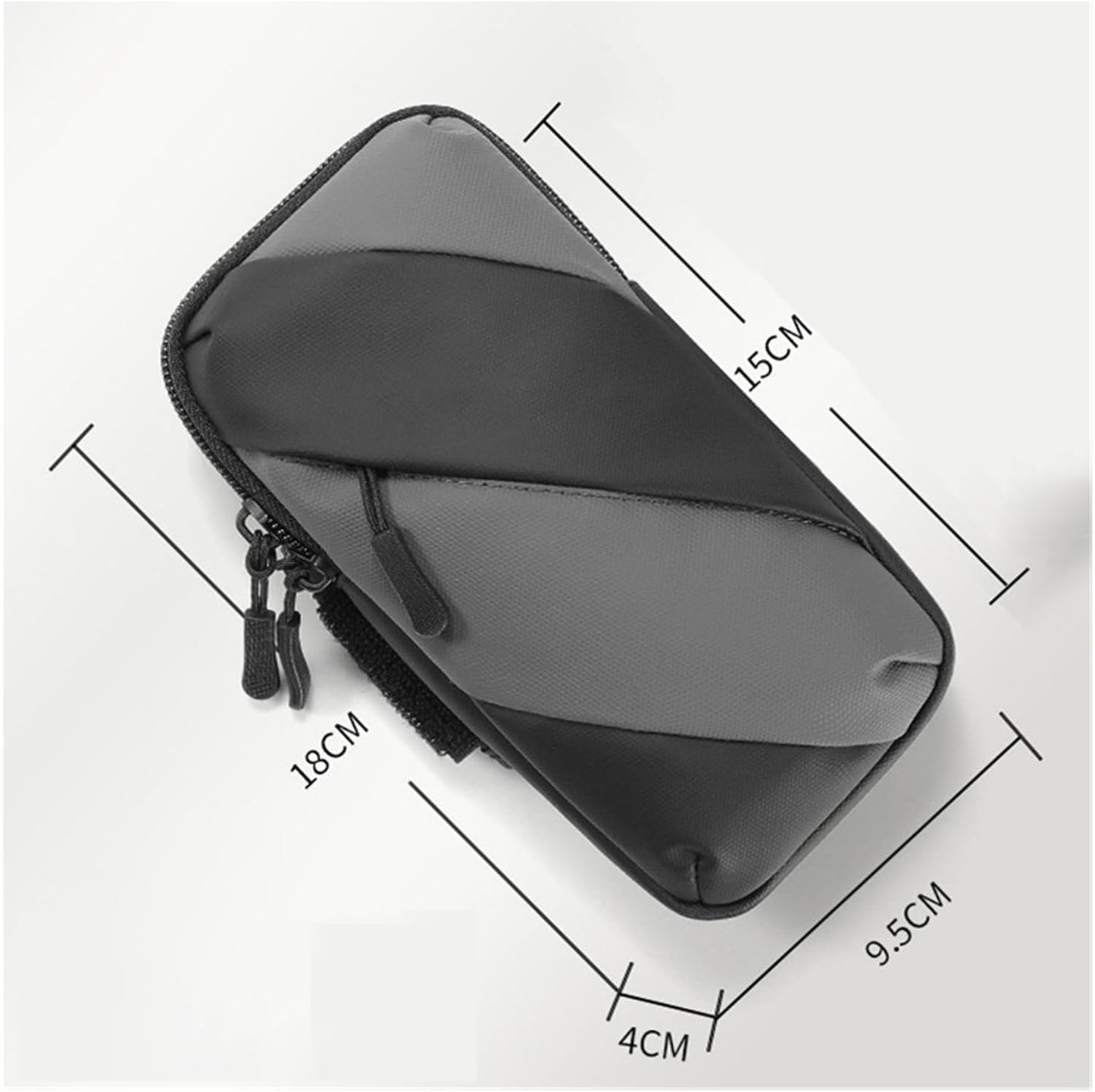 Sports Mobile Phone Case Breathable Waterproof Running Holder Jogging Gym Armband Bag(Yellow)
