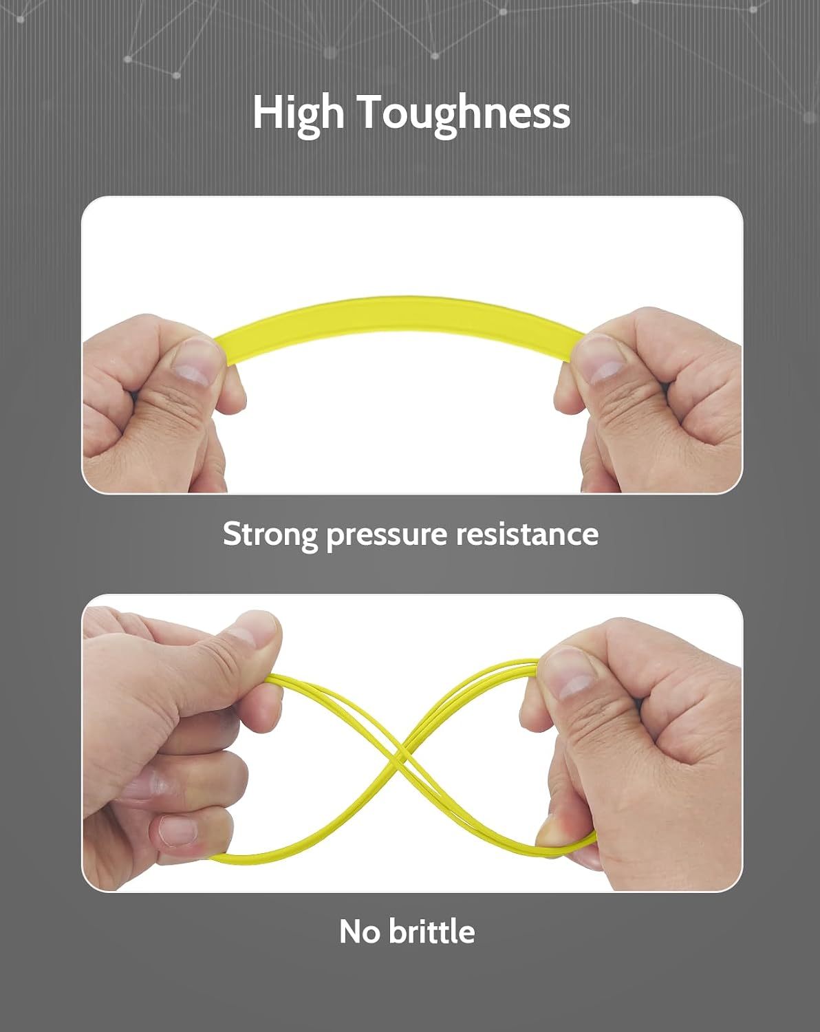 PLA+ Printer Filament 1.75mm PLA Plus Neatly Light Yellow | PLA Pro Tougher and Stronger, Dimensional Accuracy Probability +/- 0.02mm